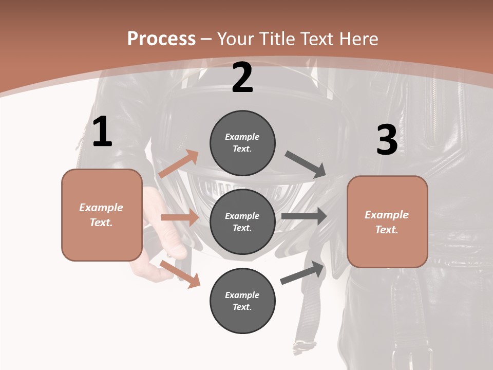 Helmet Drive Studio PowerPoint Template