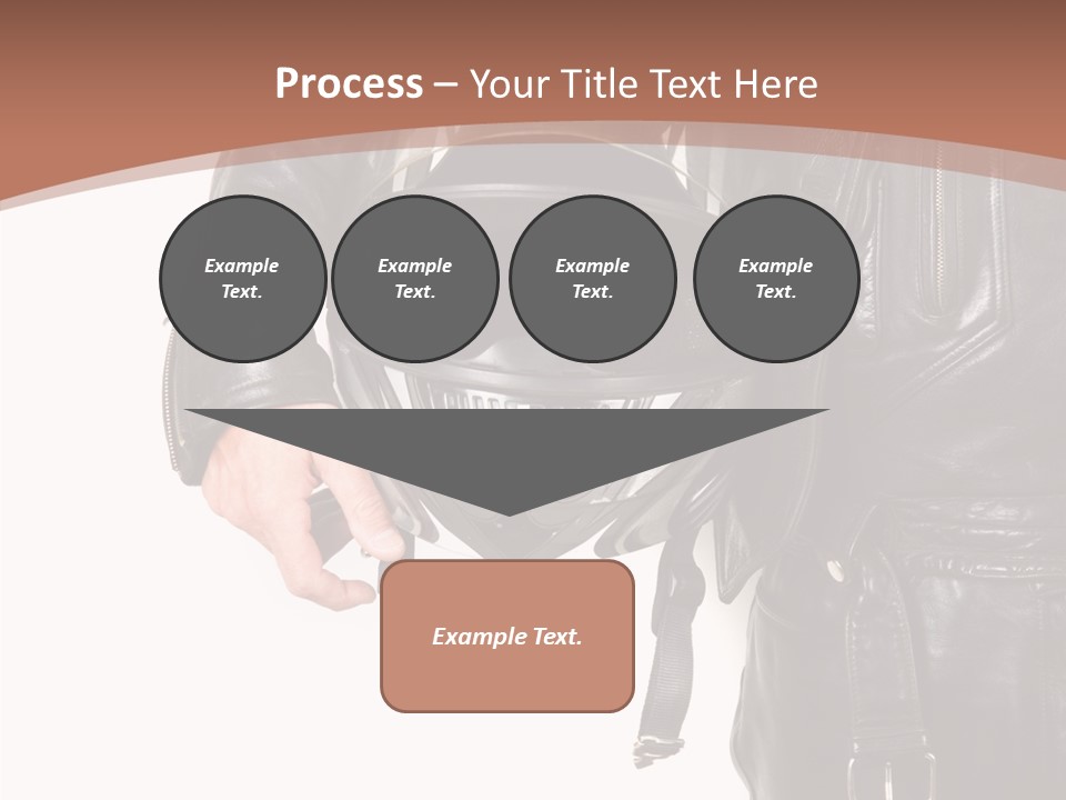 Helmet Drive Studio PowerPoint Template
