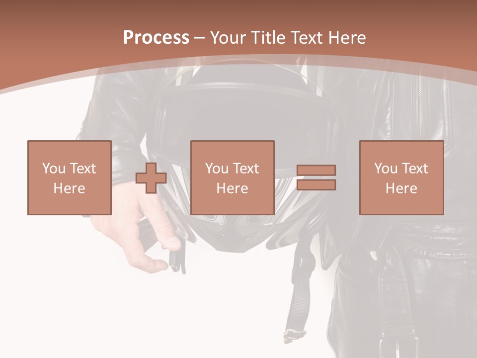 Helmet Drive Studio PowerPoint Template