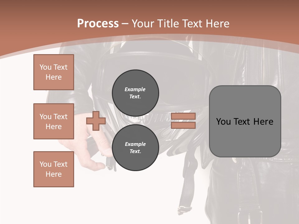 Helmet Drive Studio PowerPoint Template