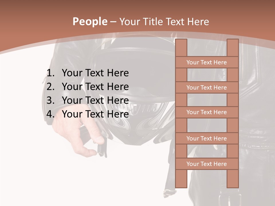 Helmet Drive Studio PowerPoint Template
