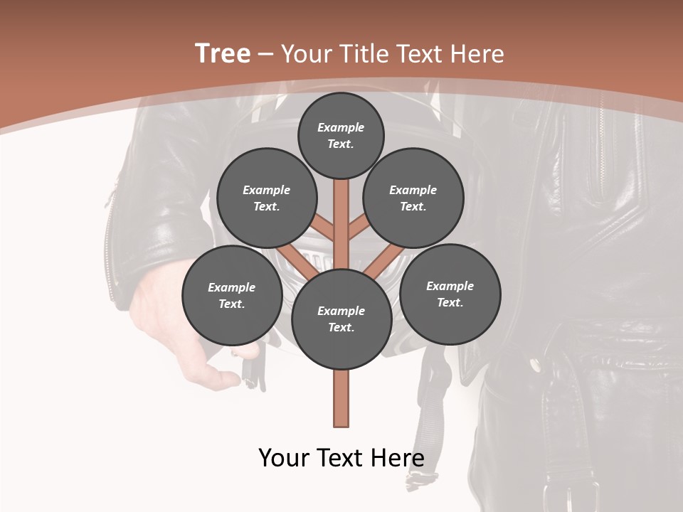 Helmet Drive Studio PowerPoint Template