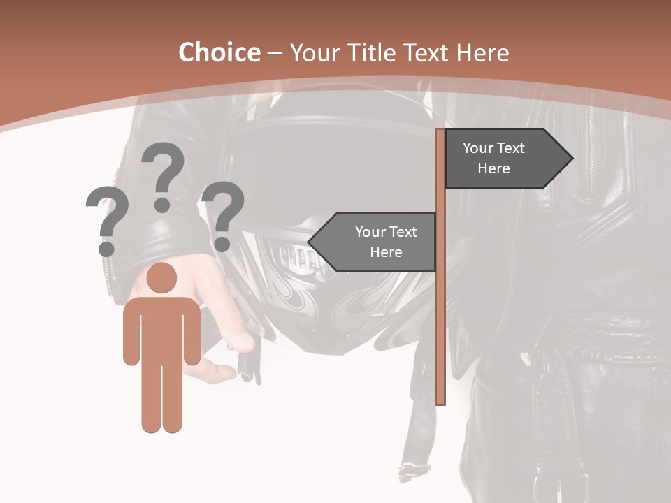 Helmet Drive Studio PowerPoint Template