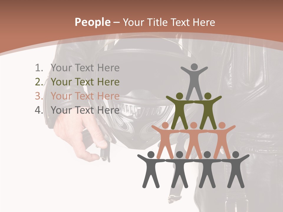 Helmet Drive Studio PowerPoint Template