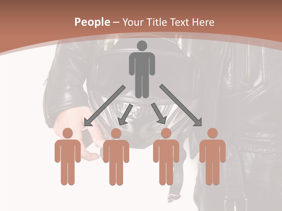 Helmet Drive Studio PowerPoint Template