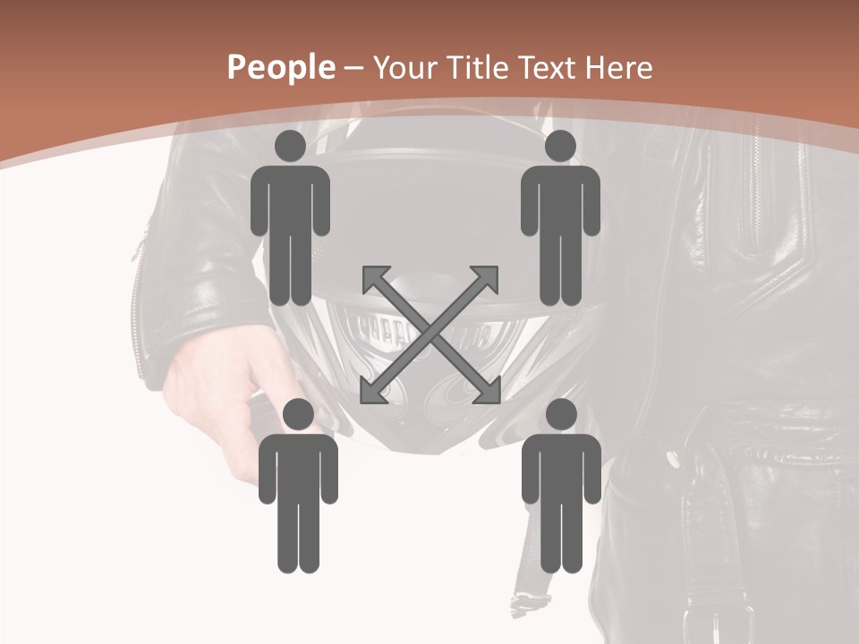 Helmet Drive Studio PowerPoint Template