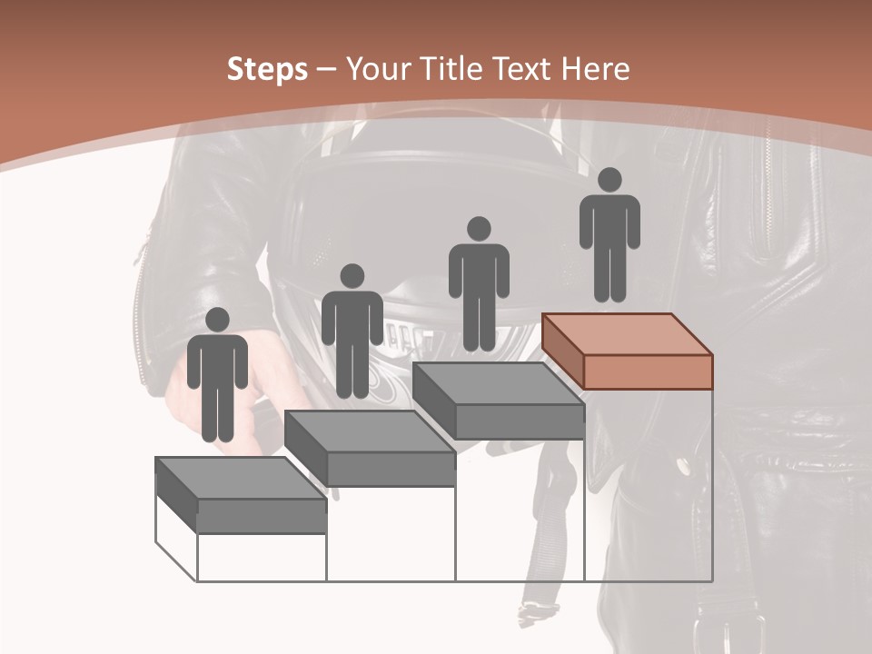 Helmet Drive Studio PowerPoint Template
