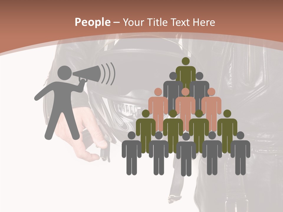 Helmet Drive Studio PowerPoint Template