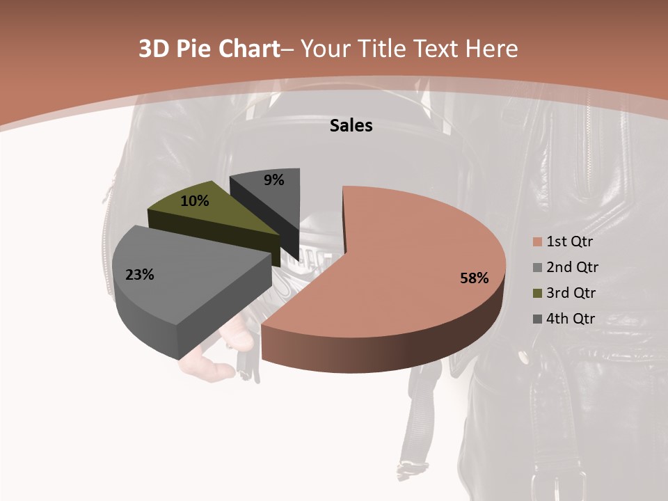 Helmet Drive Studio PowerPoint Template