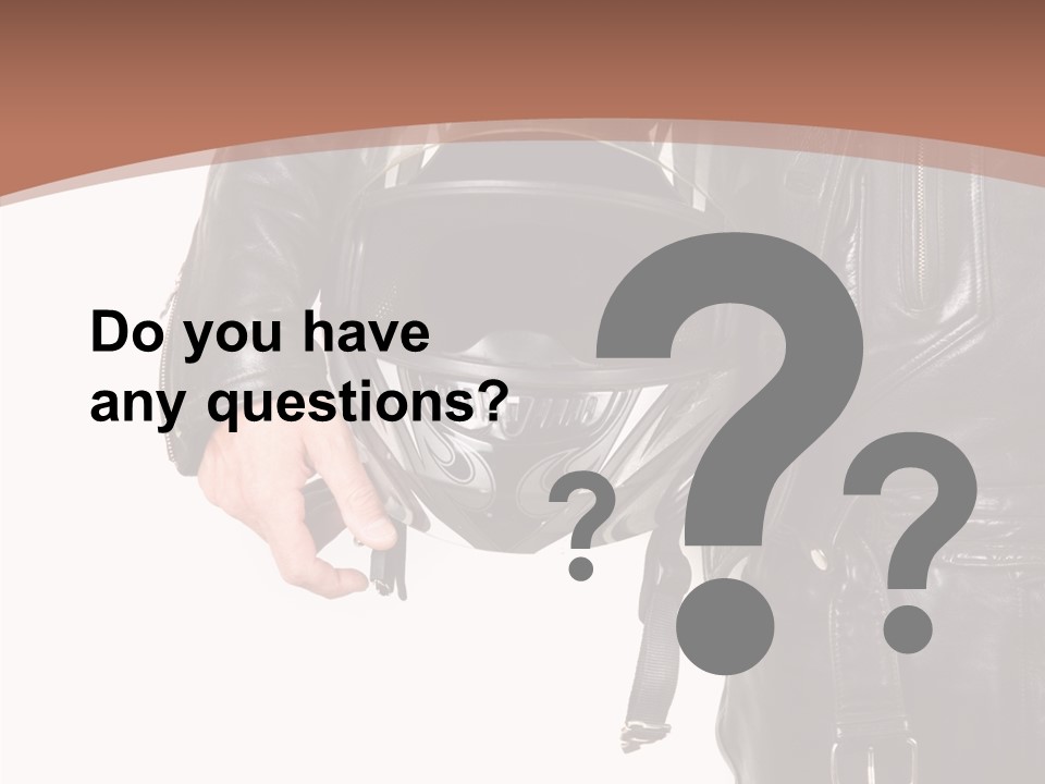 Helmet Drive Studio PowerPoint Template