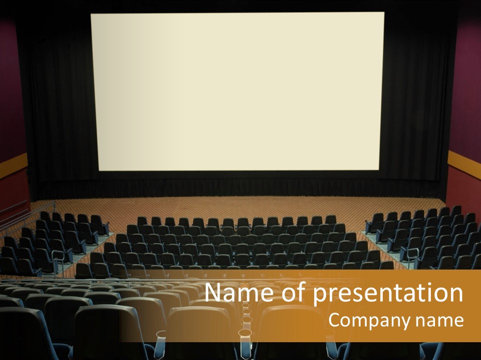 Boardroom People Toon PowerPoint Template