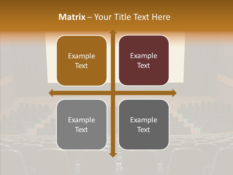 Boardroom People Toon PowerPoint Template