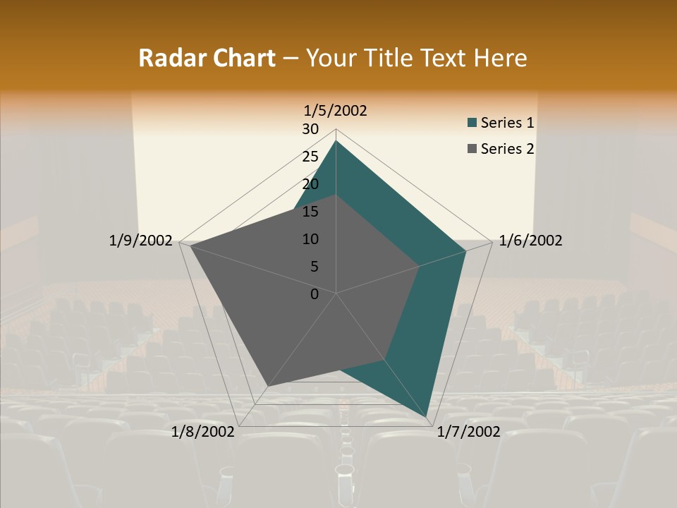 Boardroom People Toon PowerPoint Template