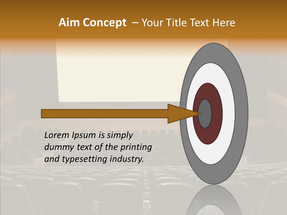 Boardroom People Toon PowerPoint Template