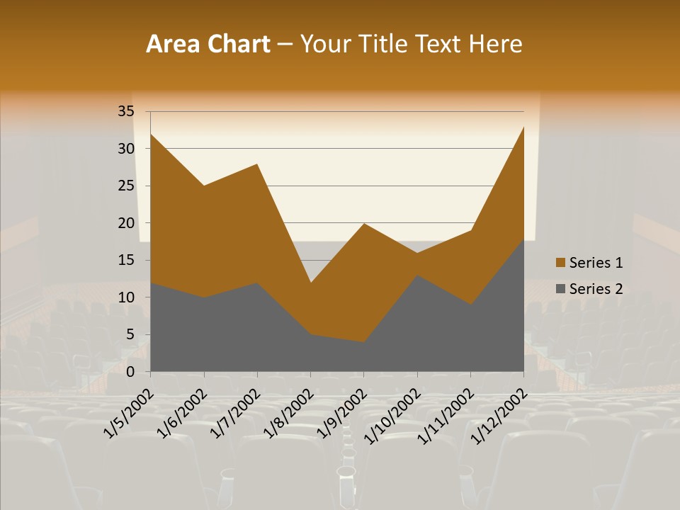 Boardroom People Toon PowerPoint Template