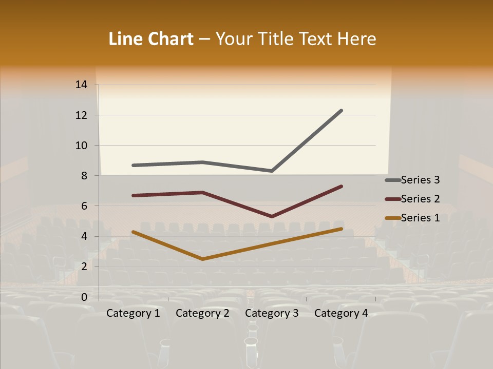 Boardroom People Toon PowerPoint Template
