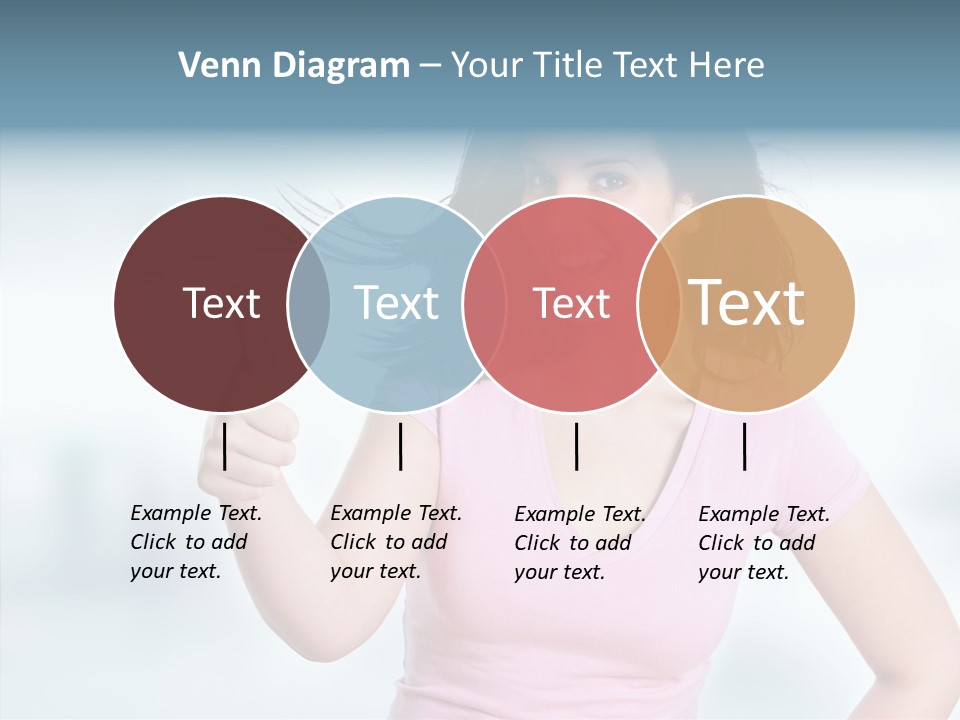 Lifestyle Success Forefinger PowerPoint Template