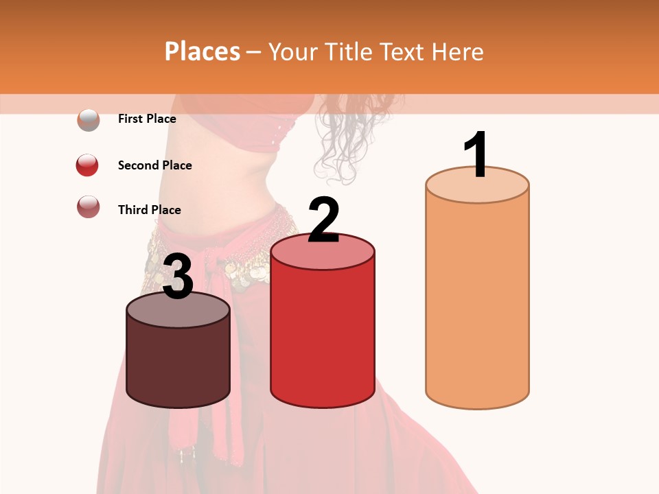 Glamour Halloween Blue PowerPoint Template