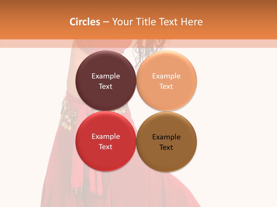 Glamour Halloween Blue PowerPoint Template