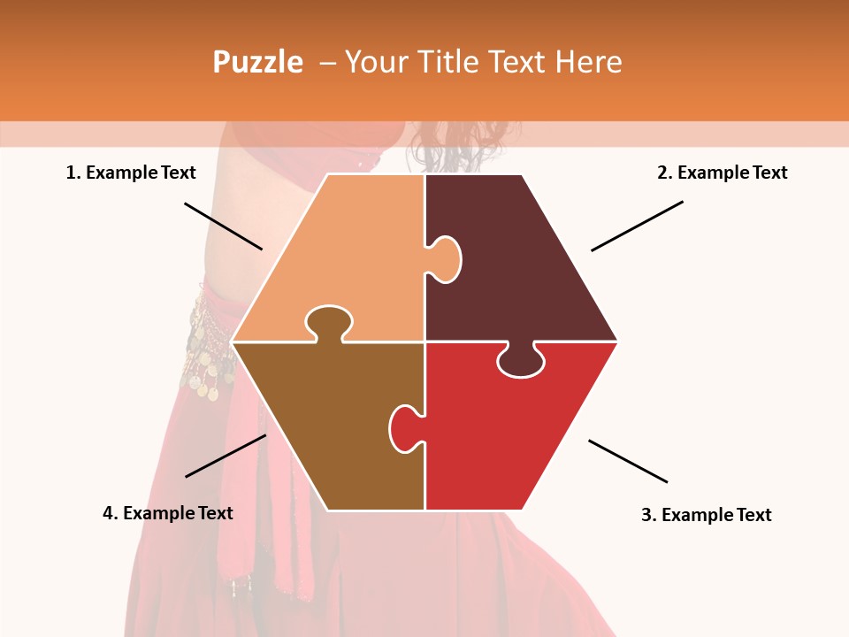 Glamour Halloween Blue PowerPoint Template