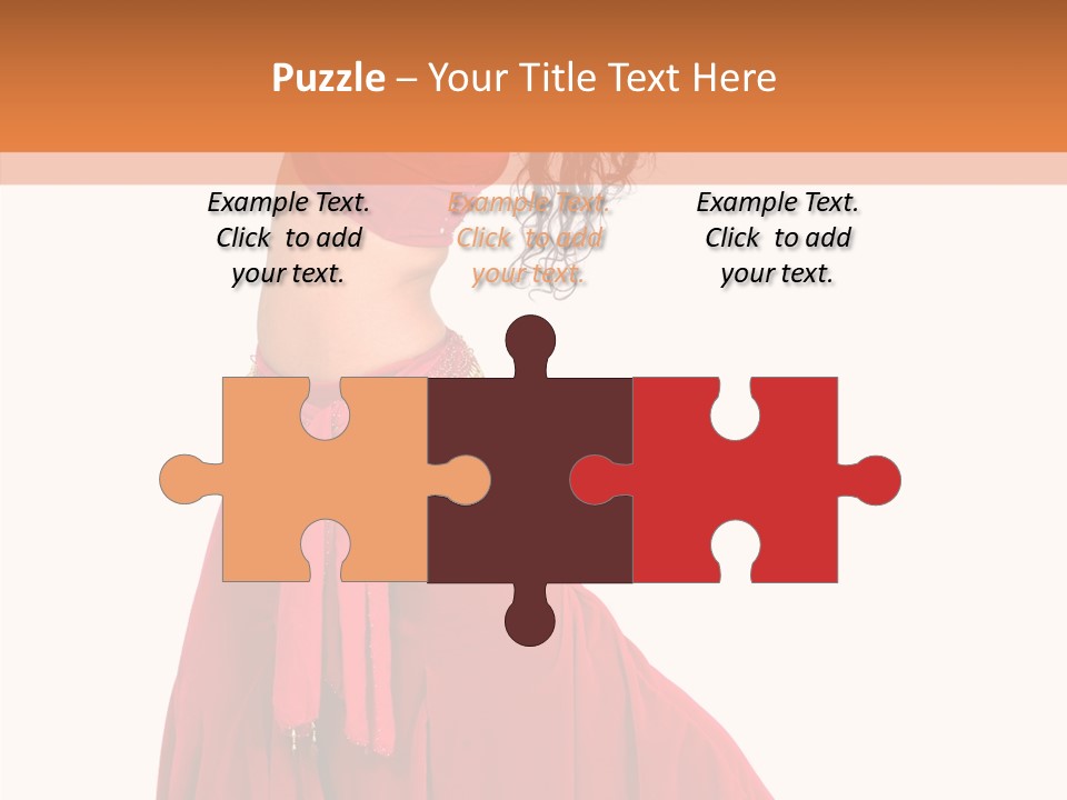 Glamour Halloween Blue PowerPoint Template