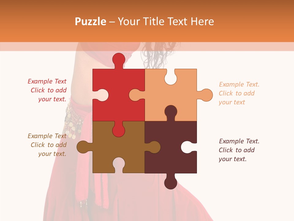 Glamour Halloween Blue PowerPoint Template