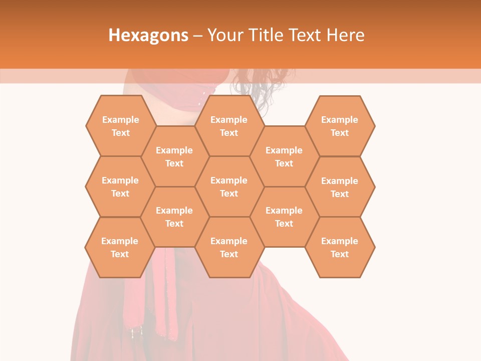 Glamour Halloween Blue PowerPoint Template