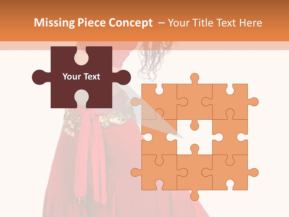 Glamour Halloween Blue PowerPoint Template