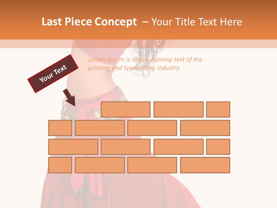 Glamour Halloween Blue PowerPoint Template