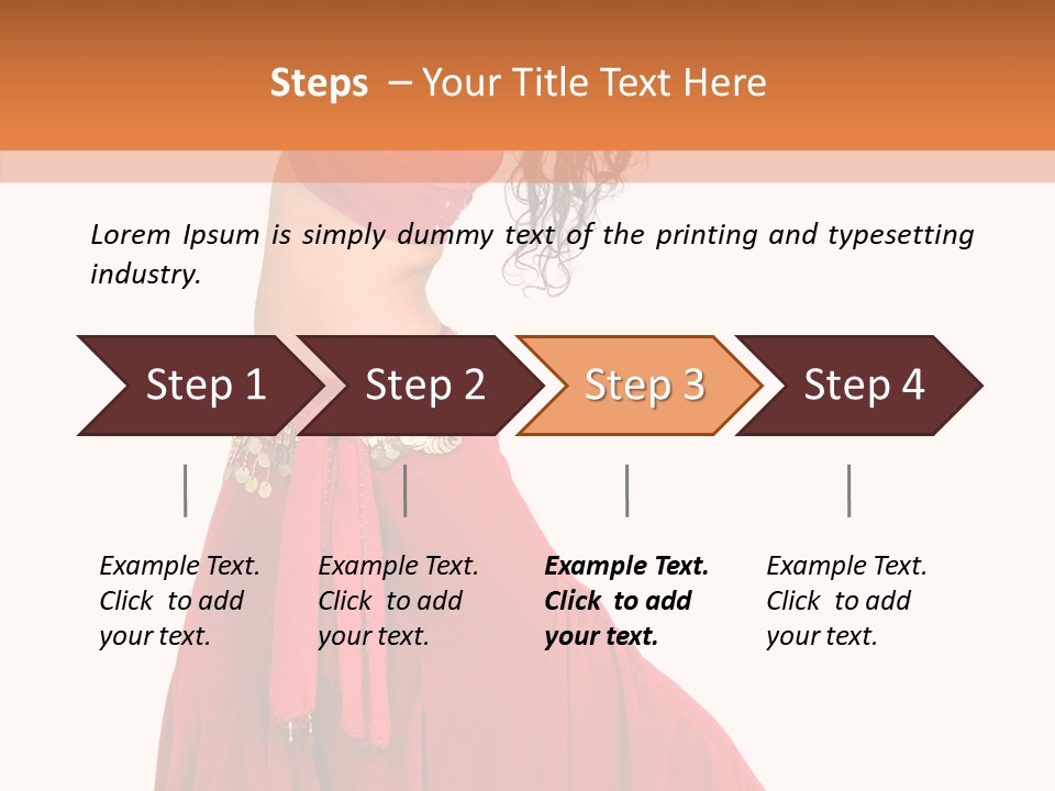 Glamour Halloween Blue PowerPoint Template