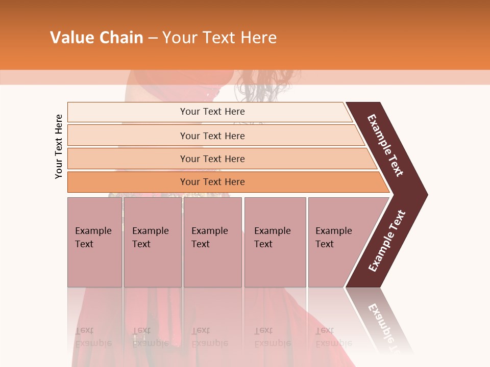 Glamour Halloween Blue PowerPoint Template