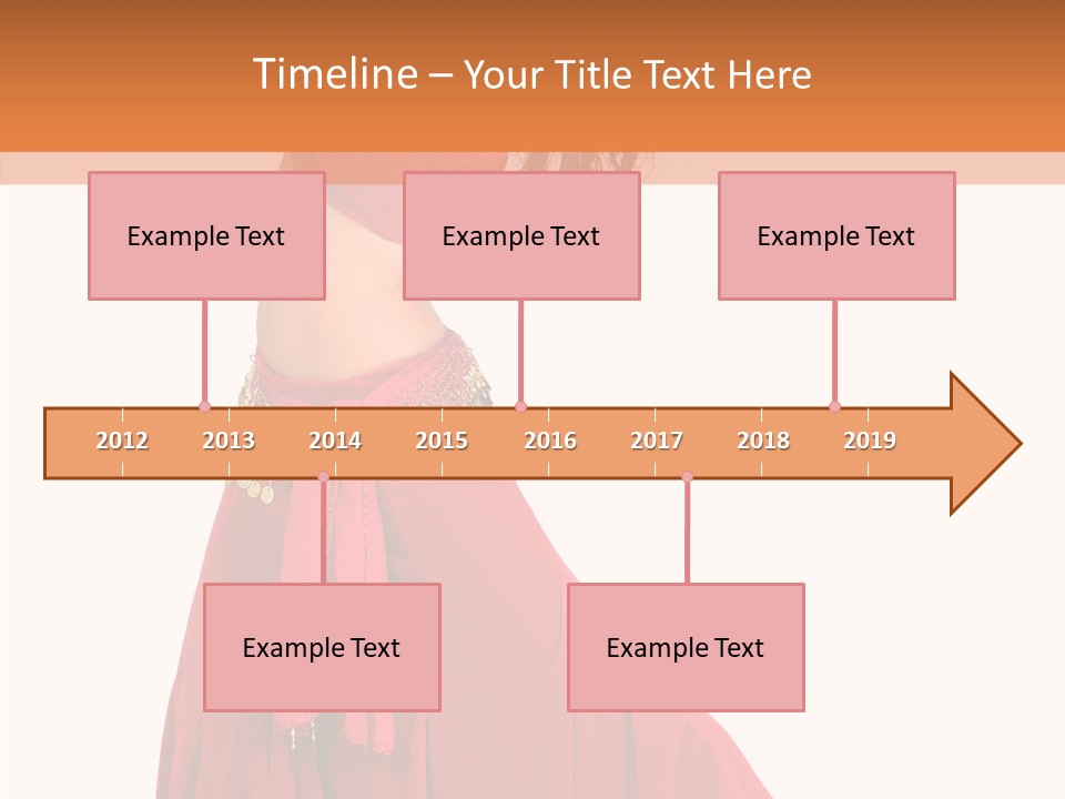 Glamour Halloween Blue PowerPoint Template