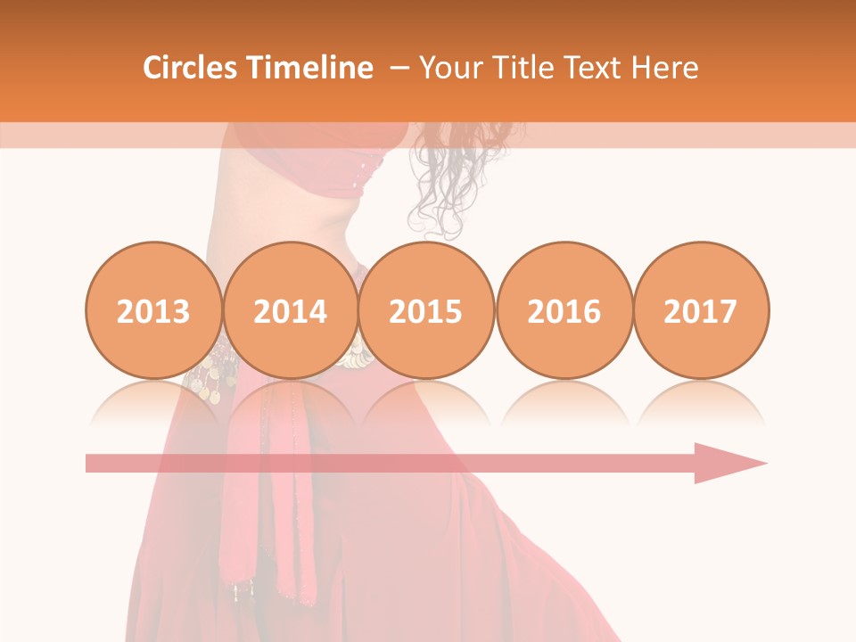 Glamour Halloween Blue PowerPoint Template