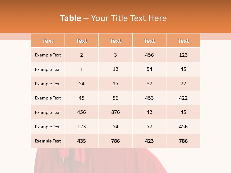 Glamour Halloween Blue PowerPoint Template
