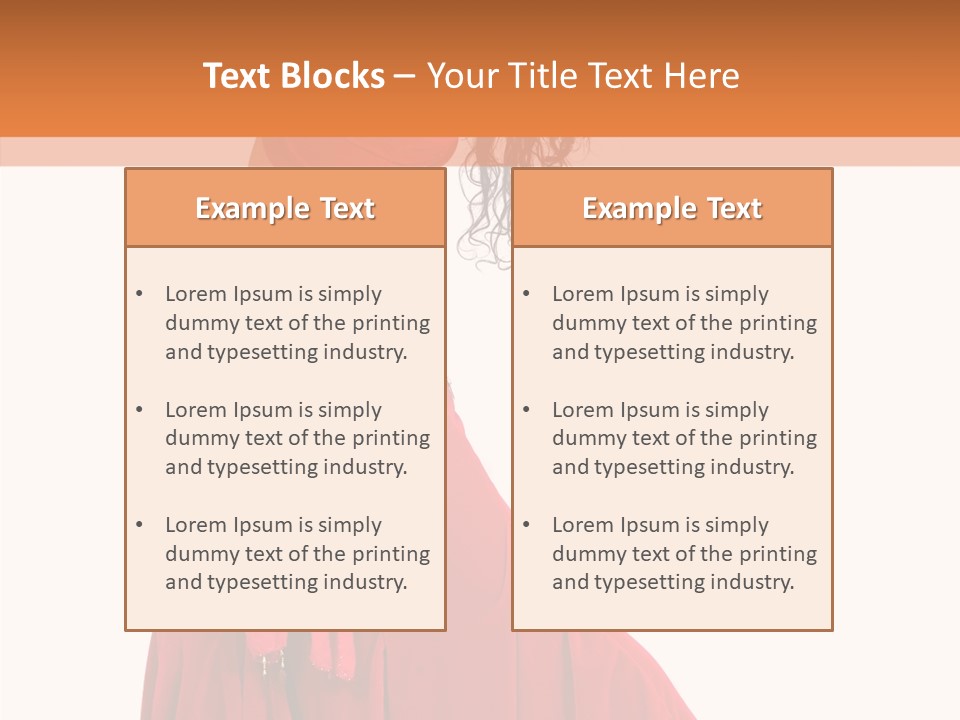 Glamour Halloween Blue PowerPoint Template