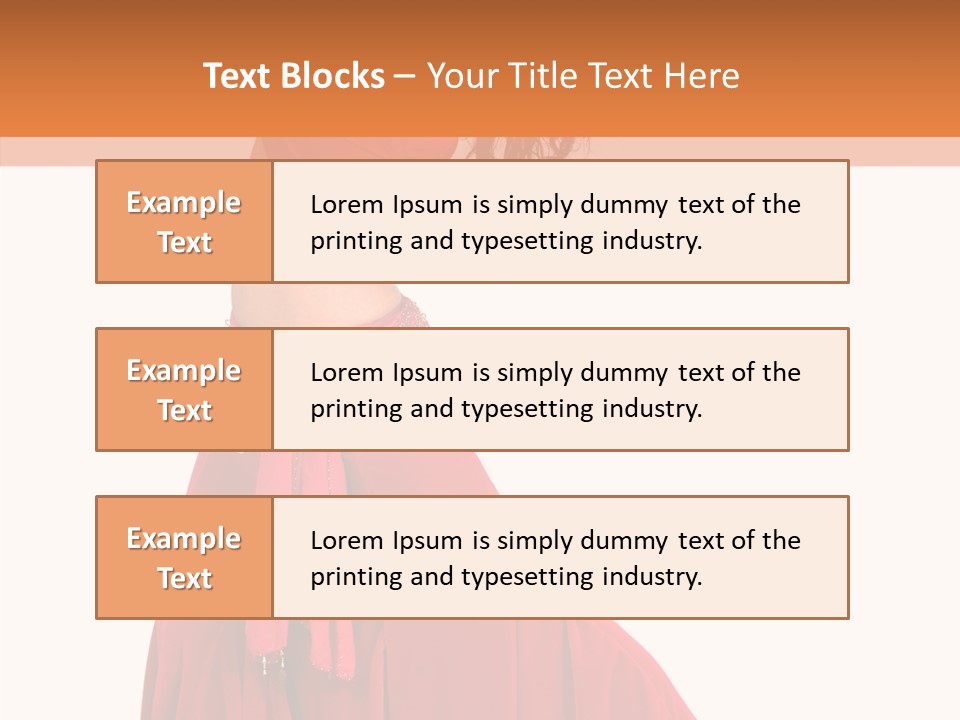 Glamour Halloween Blue PowerPoint Template