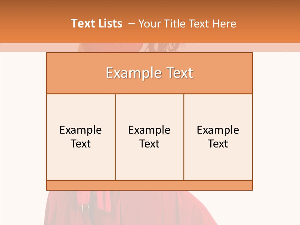 Glamour Halloween Blue PowerPoint Template