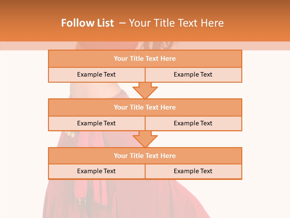 Glamour Halloween Blue PowerPoint Template