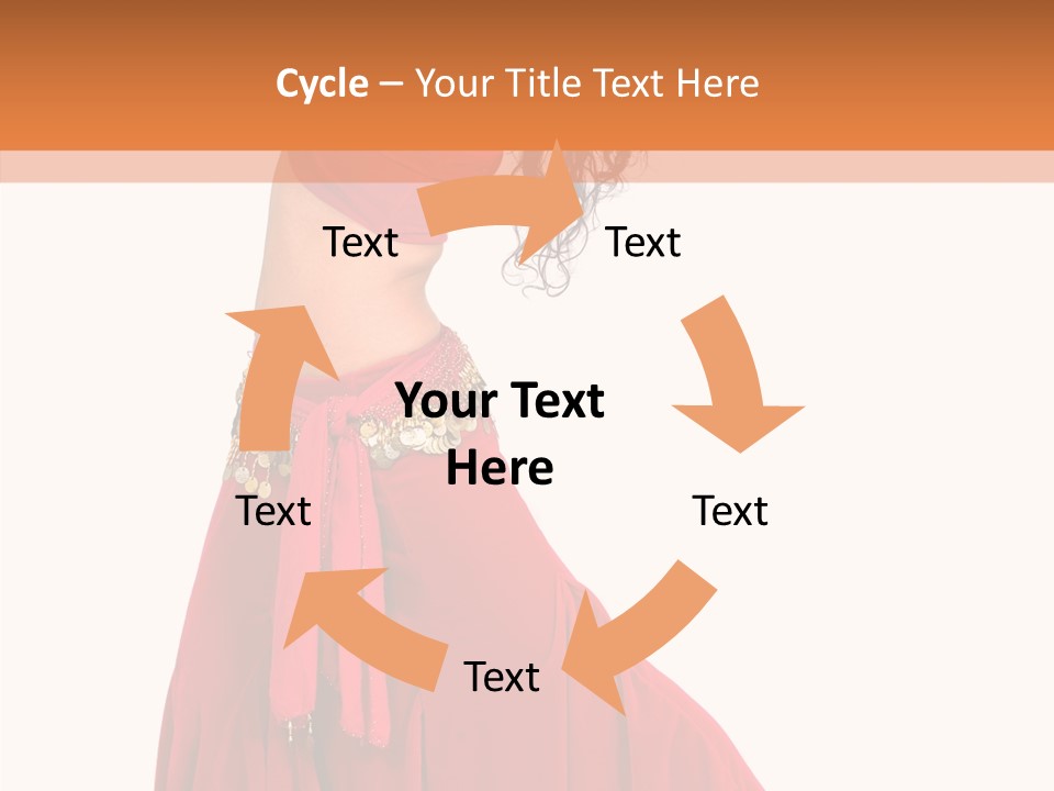 Glamour Halloween Blue PowerPoint Template