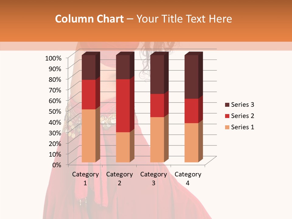 Glamour Halloween Blue PowerPoint Template