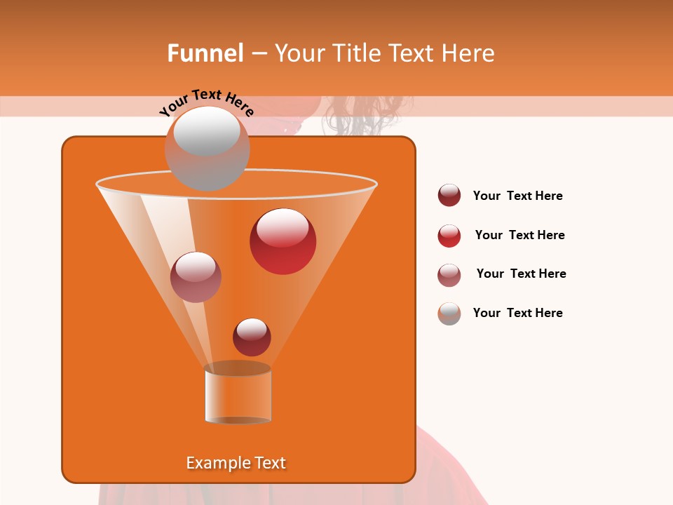 Glamour Halloween Blue PowerPoint Template