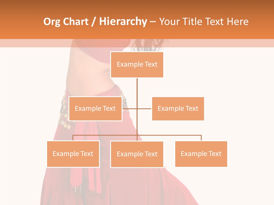 Glamour Halloween Blue PowerPoint Template