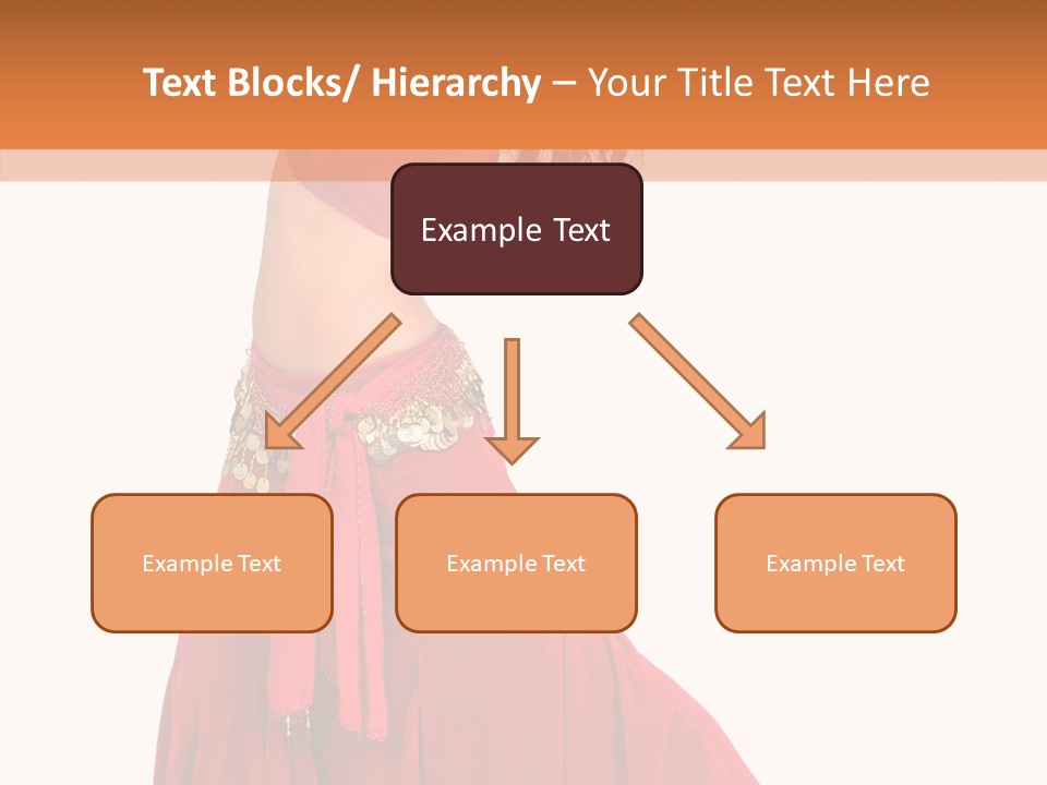 Glamour Halloween Blue PowerPoint Template