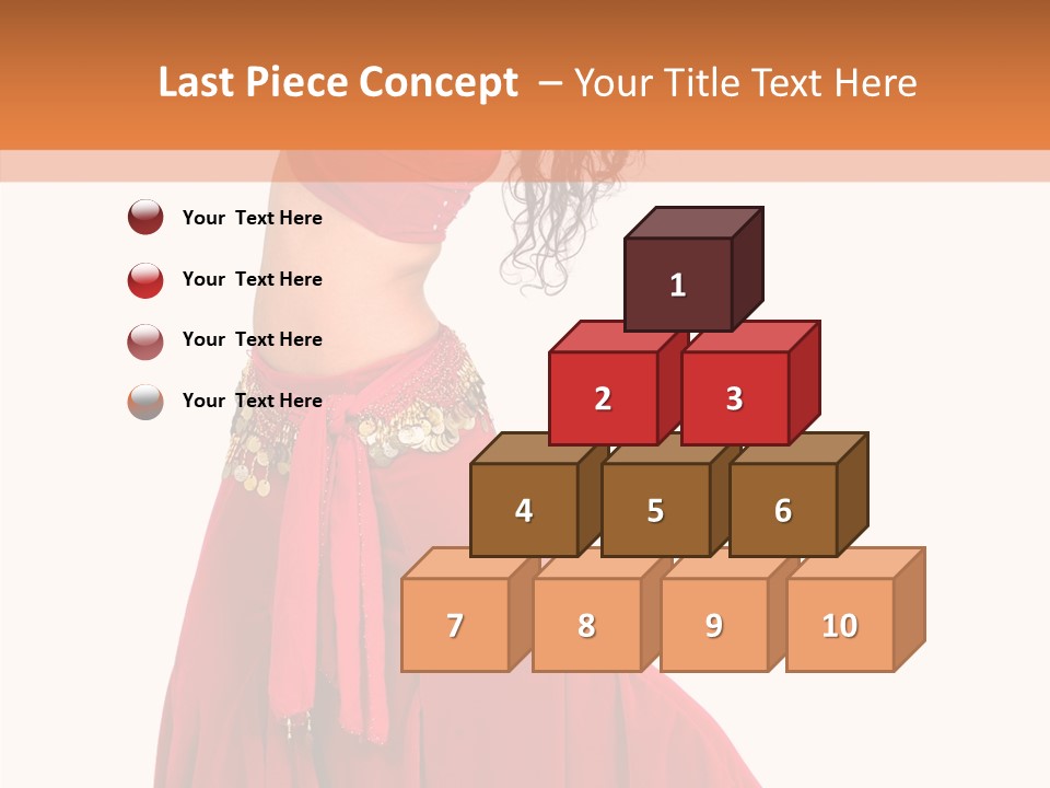 Glamour Halloween Blue PowerPoint Template