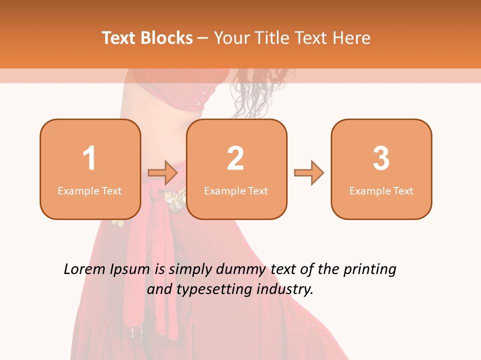 Glamour Halloween Blue PowerPoint Template