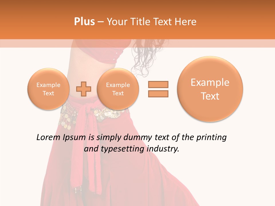 Glamour Halloween Blue PowerPoint Template