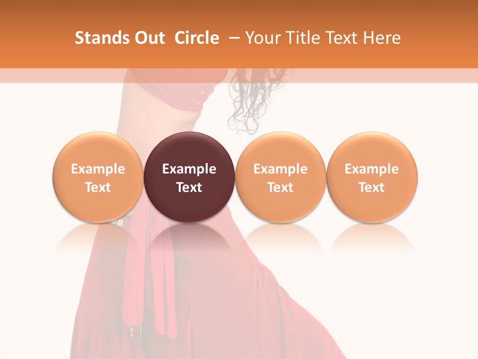 Glamour Halloween Blue PowerPoint Template