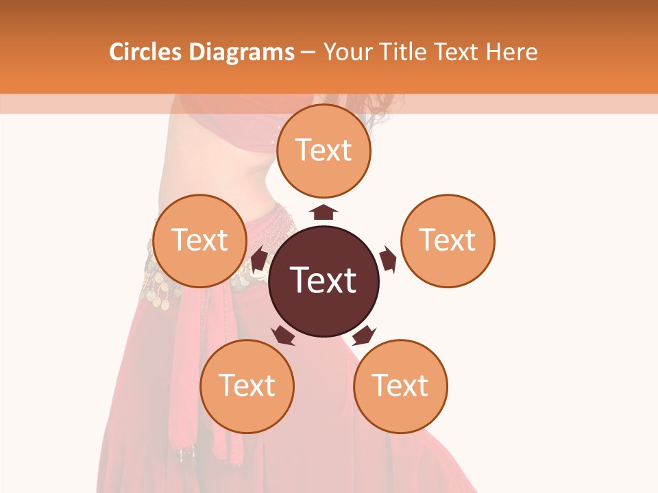 Glamour Halloween Blue PowerPoint Template