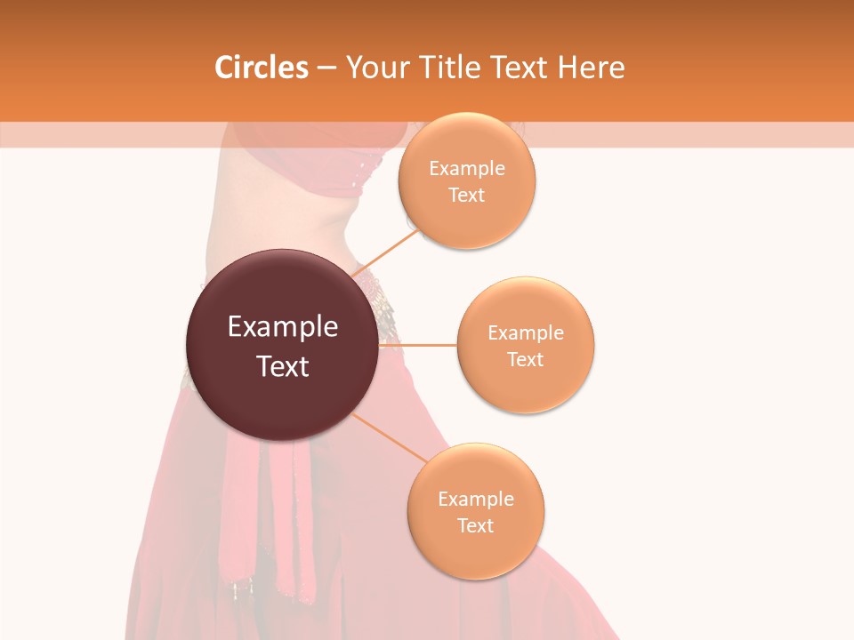 Glamour Halloween Blue PowerPoint Template