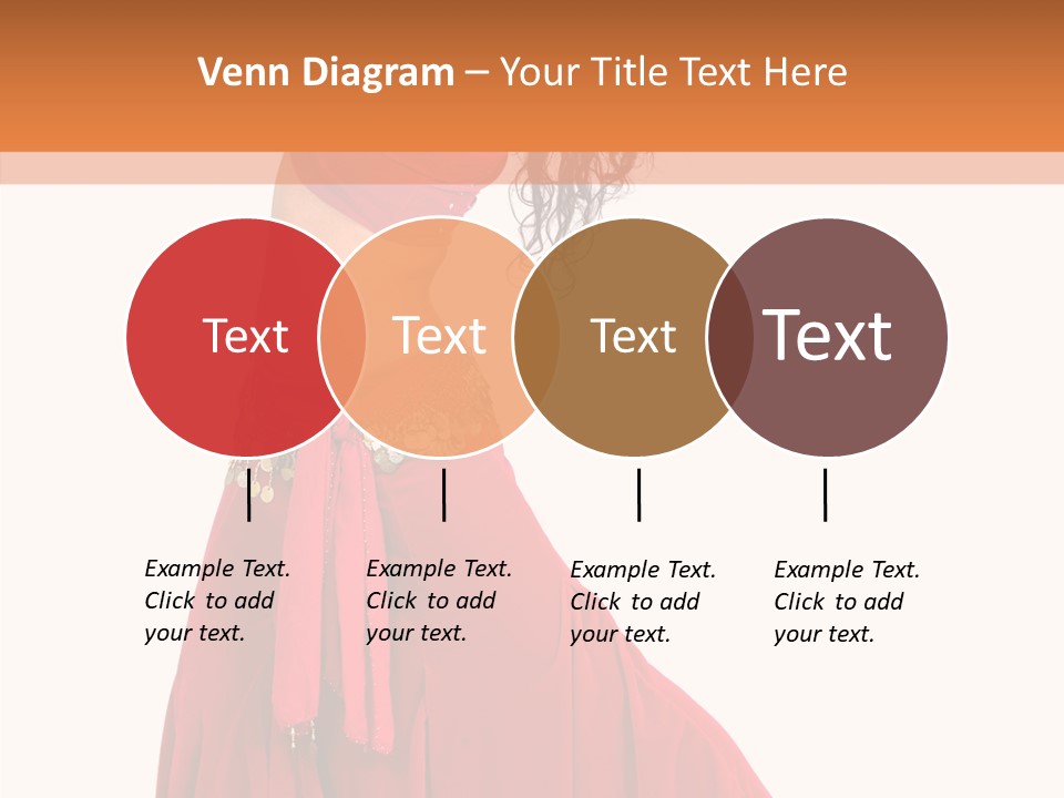 Glamour Halloween Blue PowerPoint Template